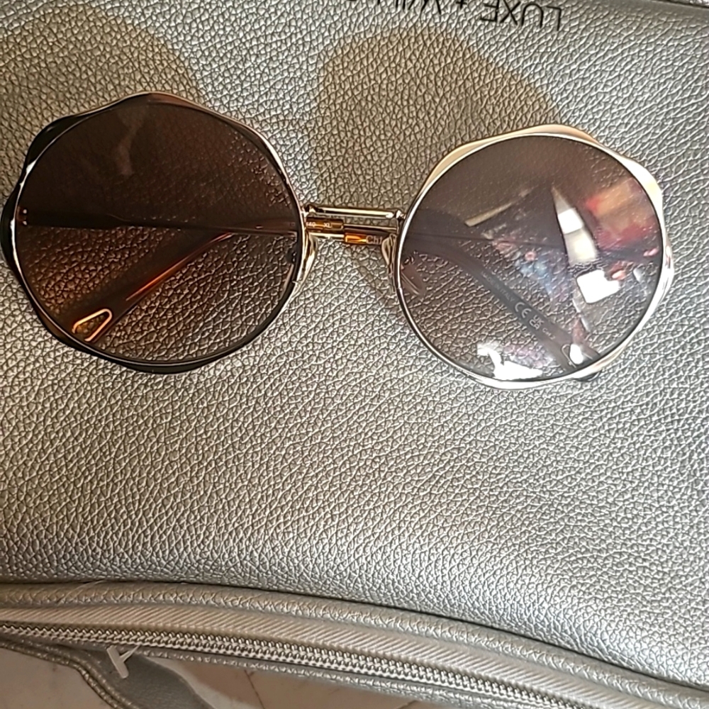 BNWT SS23 CHLOE HONORE ROUND SUNGLASSESBNWT SS23 CHLOE HONORE ROUND SUNGLASSES
